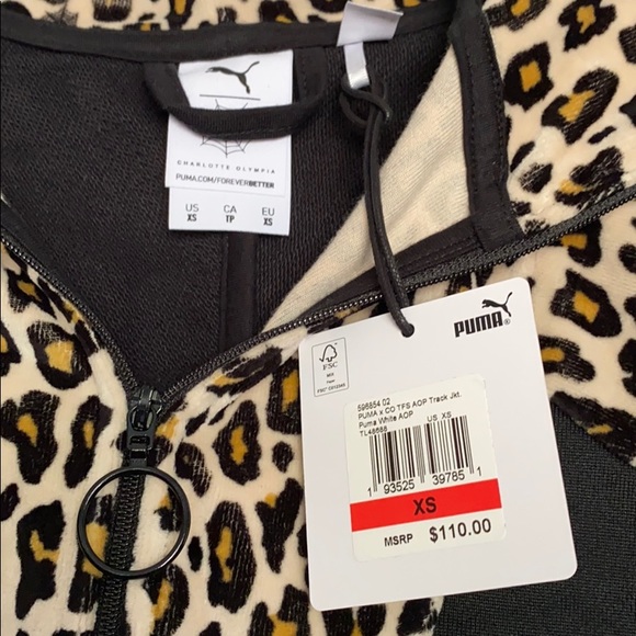 Charlotte Olympia for Puma Leopard Jacket - Picture 2 of 5